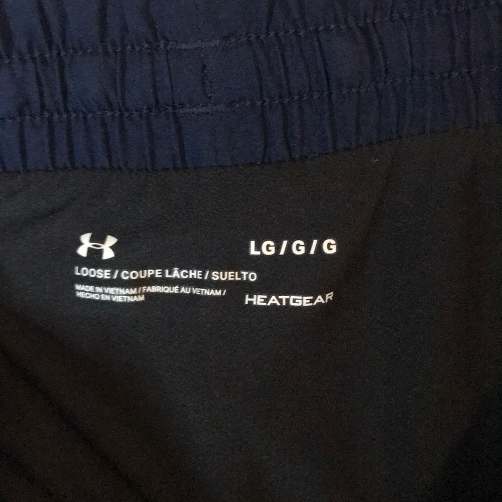 UNDER ARMOUR ATHLETIC RUNNING SHORTS - Picture 3 of 4